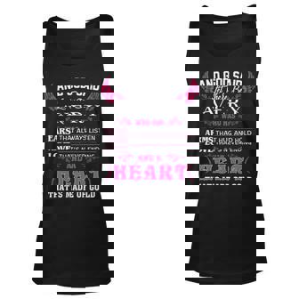 Avery Name Gift And God Said Let There Be Avery Unisex Tank Top - Seseable