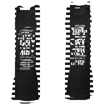 Avery Name Gift Warning I Have A Crazy Avery Unisex Tank Top - Seseable