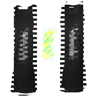 Awesome Jungle Plant Green Flower Spring Summer Unisex Tank Top - Thegiftio
