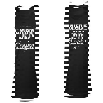 Awesome Like My Daughters Mom Dad Gift Funny Unisex Tank Top | Mazezy