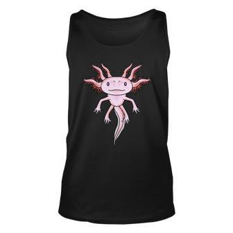 Axolotl Cute Unisex Tank Top | Favorety UK