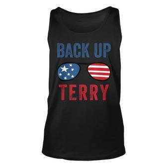 Back Up Terry Put It In Reverse Fireworks Funny 4Th Of July V2 Unisex Tank Top - Seseable