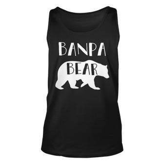 Banpa Grandpa Gift Banpa Bear Unisex Tank Top - Seseable