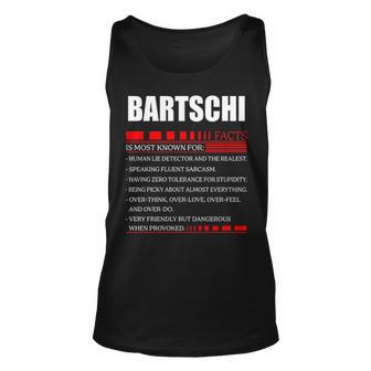 Bartschi Fact Fact T Shirt Bartschi Shirt For Bartschi Fact Unisex Tank Top - Thegiftio UK
