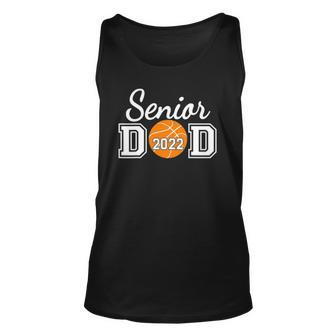 Basketball Senior Dad Class Of 2022 Senior Daddy Unisex Tank Top | Mazezy AU