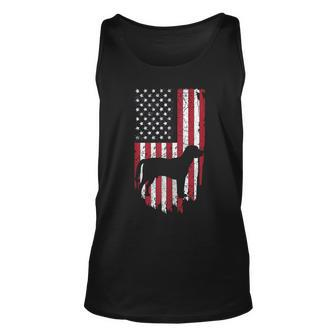 Beagle Dog Mom & Dad Usa 4Th Of July Usa Patriotic Unisex Tank Top - Seseable
