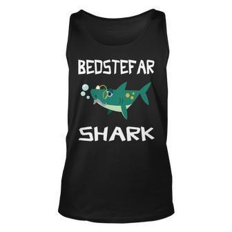 Bedstefar Grandpa Gift Bedstefar Shark Unisex Tank Top - Seseable