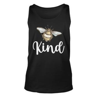 Bee Kind Kindness Matters Women Kids Be Kind Teacher Unisex Tank Top - Seseable