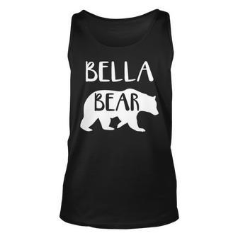 Bella Grandma Gift Bella Bear Unisex Tank Top - Seseable