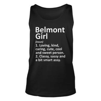 Womens Belmont Girl Nc North Carolina City Home Roots Tank Top | Mazezy
