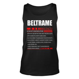 Beltrame Fact Fact T Shirt Beltrame Shirt For Beltrame Fact Unisex Tank Top - Seseable