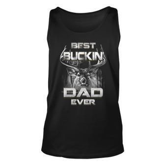 Best Buckin Dad Ever Fathers Day Unisex Tank Top - Monsterry CA