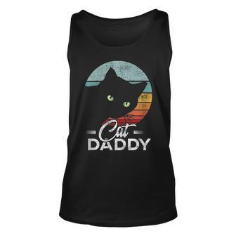 Best Cat Dad Daddy Ever Cat Lover Unisex Tank Top - Monsterry DE