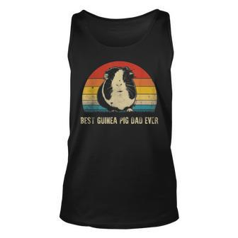 Best Guinea Pig Dad Ever Funny Guinea Pig Daddy Unisex Tank Top - Monsterry