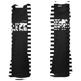 Best Man Bachelor Supplies Party Wedding V2 Unisex Tank Top - Seseable