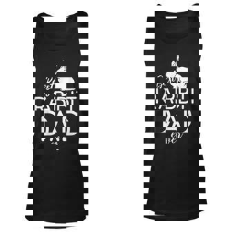 Best Rabbit Dad Ever Cute Rabbit Lover Unisex Tank Top - Thegiftio