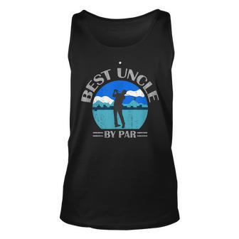 Best Uncle By Par Golf Gift V3 Unisex Tank Top - Thegiftio