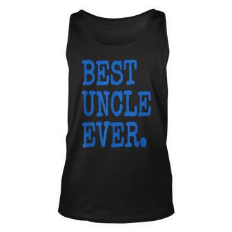 Best Uncle Ever Coolest Brothers And Favorite Uncles Unisex Tank Top - Thegiftio