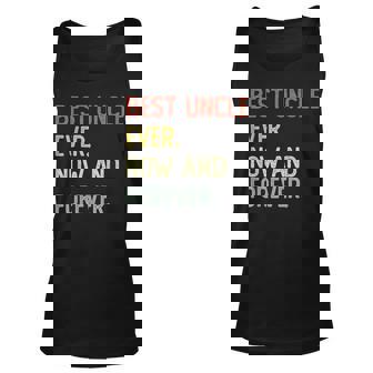 Best Uncle Ever V3 Unisex Tank Top - Thegiftio