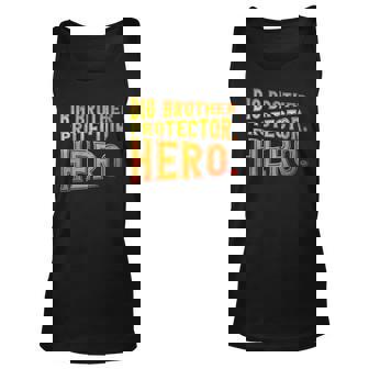 Big Brother Protector Hero Brother Unisex Tank Top | Mazezy