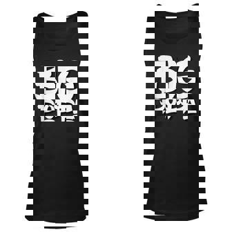 Big Poppa Hiphop Graffiti Unisex Tank Top - Thegiftio