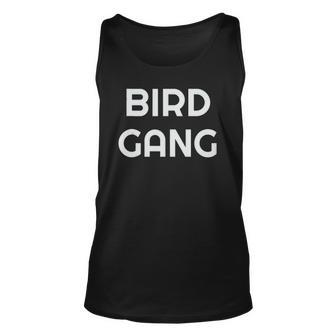 Bird Gang Fly Eagles Fly Unisex Tank Top | Mazezy