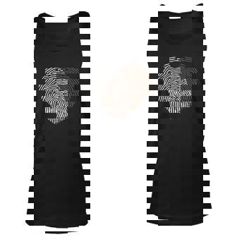 Black White Fingerprint Anti-Racism Blm Equality Africa Tank Top | Mazezy