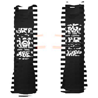 Bonsai Is The Bacon Of Hobbies Unisex Tank Top | Mazezy