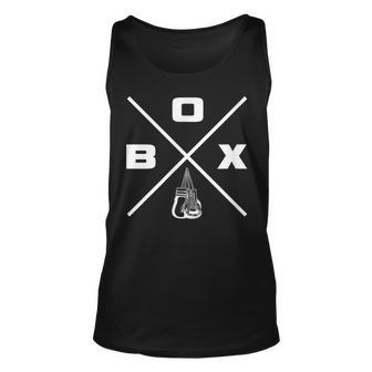 Boxing Apparel - Boxer Boxing Unisex Tank Top - Seseable