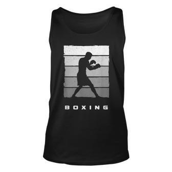 Boxing Apparel - Boxer Boxing Unisex Tank Top - Seseable
