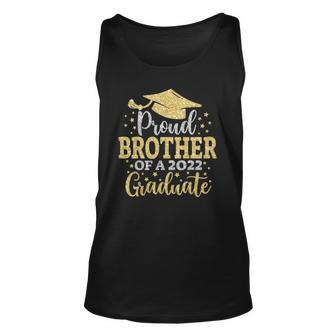 Brother Senior 2022 Proud Brother Of A Class Of 2022 Graduate Tank Top | Mazezy