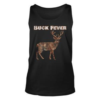 Buck Fever Deer Hunting V2 Unisex Tank Top - Seseable