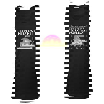 Budapest Hungaryfor Vacationer Historian Traveler Unisex Tank Top | Mazezy