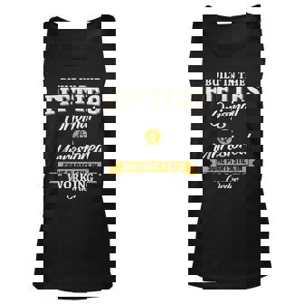 Built In The Fifties Original Unrestored Some Parts Still In Unisex Tank Top - Thegiftio UK