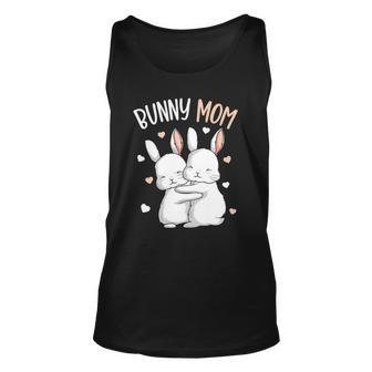 Bunny Mom Rabbit Love Girls Womens Unisex Tank Top | Mazezy