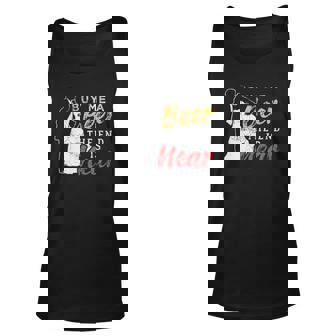 Buy Me A Beer The End Is Near - Funny Bachelor Party Gift Unisex Tank Top | Mazezy