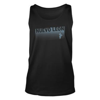 Camisa Nuevo Leon Mexico Modern Design Para Neolenses Unisex Tank Top | Mazezy