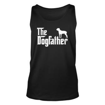 Cane Corso The Dogfather Pet Lover Unisex Tank Top | Mazezy
