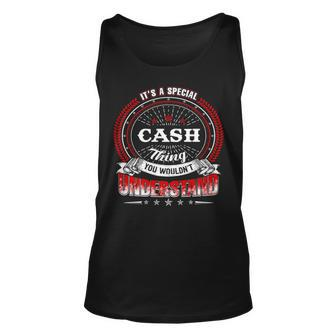 Cash Shirt Family Crest Cash T Shirt Cash Clothing Cash Tshirt Cash Tshirt Gifts For The Cash Unisex Tank Top - Seseable