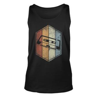 Cassette Tape Retro Vintage Style 80S Music Lover Band Unisex Tank Top | Mazezy CA