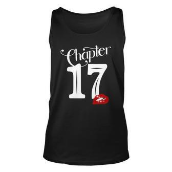 Chapter 17 17Th Birthday Lips Chapter 17 Years Old 2005 Birthday Party Tank Top | Mazezy