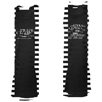 Cheyenne Wyoming City Of Cheyenne Unisex Tank Top | Mazezy