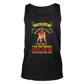 Chief Kansas City Football Bbq Dad Independence 4Th Of July V2 Unisex Tank Top - Seseable