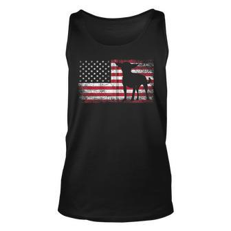 Chihuahua Dog 4Th Of July American Flag Usa America Mom Dad Zip Unisex Tank Top - Seseable