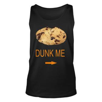 Chocolate Chip Cookie Lazy Halloween Costumes Match Unisex Tank Top - Seseable