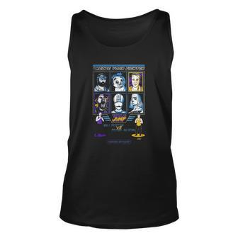 Choose Your Fighter Triple Jump Unisex Tank Top | Mazezy