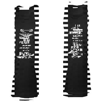 Christian Sayings For Men Or Women Faith Imperfectly Perfect Tank Top | Mazezy