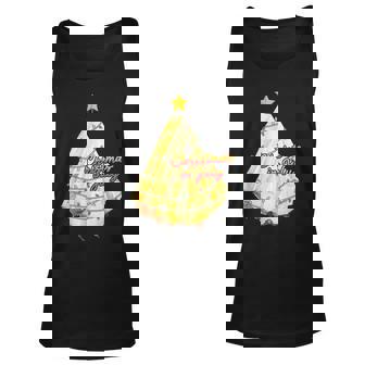 Christmas In July Pineapple Christmas Tree Summer Teacher Unisex Tank Top - Thegiftio UK