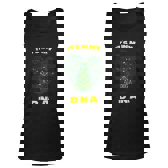 Circassian - Circassian Flag By Fingerprint Unisex Tank Top | Mazezy