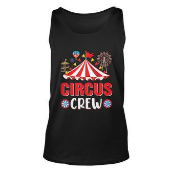 Circus Crew Funny Circus Staff Costume Circus Theme Party Unisex Tank Top - Monsterry